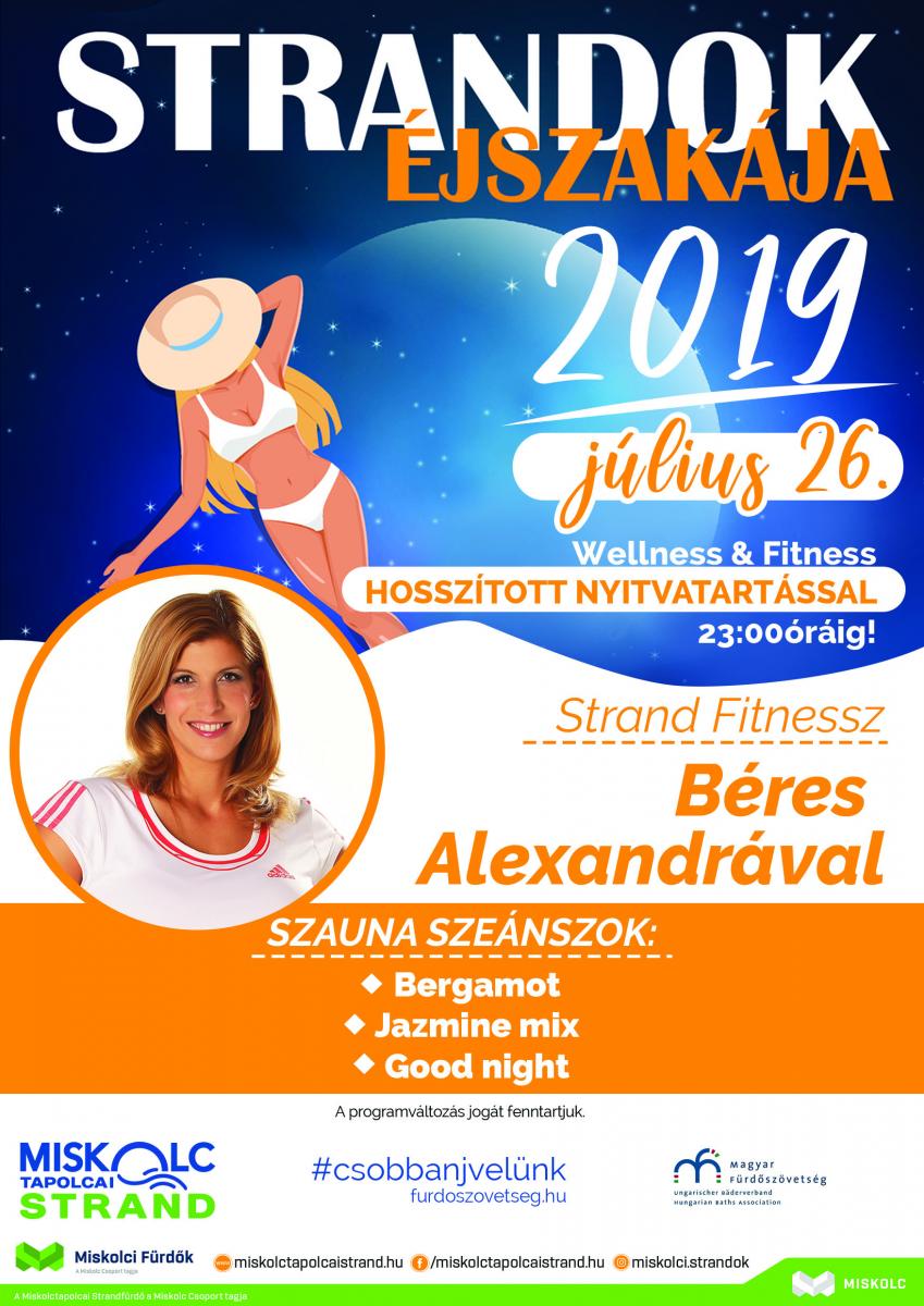 Strandok északája a Miskolctapolcai Strandfürdőben - 2019.07.26.