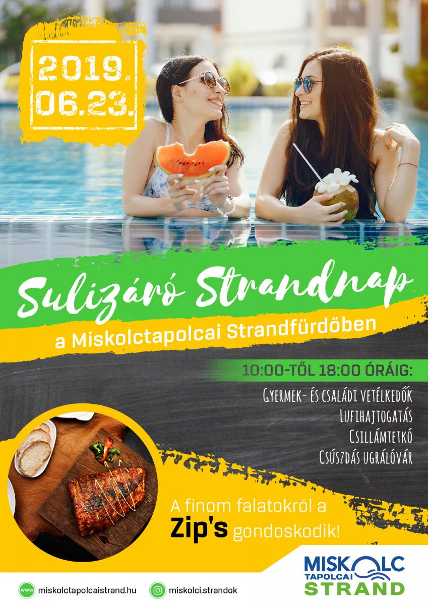 Sulizáró Strandnap
