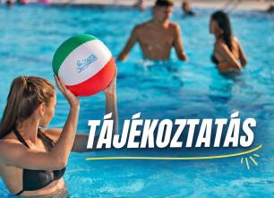 Tájékoztatás a Selyemréti Strandfürdő medencéinek üzemeléséről