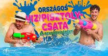 Vízipisztolycsata - Ellipsum Strandfürdő