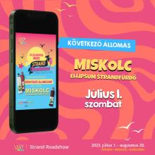 Az Ellipsum Strandfürdőben indul a 2023-as Pölöskei Strand Roadshow 