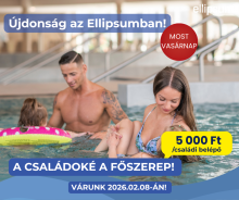 Családi kedvezmény az Ellipsum Élményfürdőben