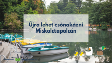 Nyit a Csónakázó-tó!