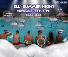 Ell'Summer Night - Nyárzáró Éjszakai Fürdőzés