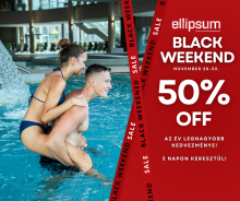 Black Weekend az Ellipsumban – 2025. november 28–30.