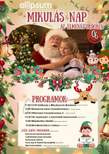 Mikulás Nap az Élményfürdőben – december 6.