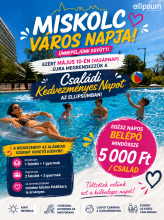 Május 11-én Miskolc Város Napját ünnepeljük